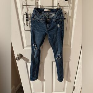 Levi’s Girls 711 Skinny Destructed Jeans - Size 8